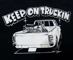 サニトラ ダットサン Tシャツ ( 旧車 JDM グラチャン