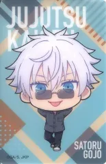 【中古】キャラカード 五条悟 「呪術廻戦 全国を廻れ!じゅじゅつ旅 デフォルメイラストクリアカード」