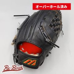 【オーバーホール済み (高校野球対応)】 ミズノ 硬式グローブ / 投手用 型付け済み (mizuno グラブ) [WE1096]