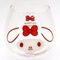 【中古】グラス マイメロディ(フェイス) ゆらゆらタンブラー 「サンリオキャラクターズ」
