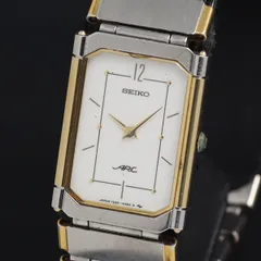 SEIKO セイコー 1421-5020 クレドール スクエアフェイス 腕時計