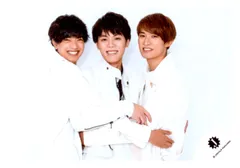 SnowMan/なにわ男子 17年春のSHOW合戦 高橋恭平/室龍太/向井康二 公式写真*1枚