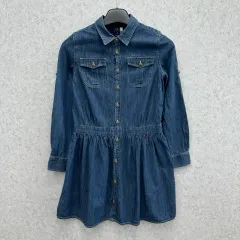 85 ポロ Ralph Lauren(ラルフローレン) レディース デニム シャツ ワンピース