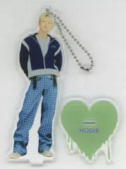 【中古】アクリルスタンド・アクリルパネル ホシ(SEVENTEEN) アクリルスタンド CARAT Ver. 「消費期限」 オフィシャルファンクラブCARAT会員限定