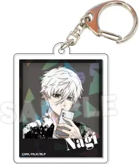 【中古】キーホルダー 04.凪誠士郎 ホログラムアクリルキーホルダー Ver. サブカルファッション 「ブルーロック」