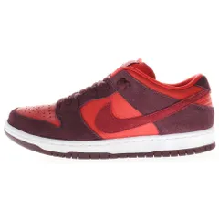 NIKE SB (ナイキエスビー) DUNK LOW PRO CHERRY DM0807-600 ダンク チェリー ローカットスニーカー レッド US10/28cm
