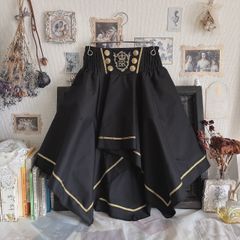 【タグ付き・未使用】OZZ ON 和柄 アシンメトリースカート タグ付き・未使用】OZZ ON 和柄 アシンメトリースカート - メルカリ