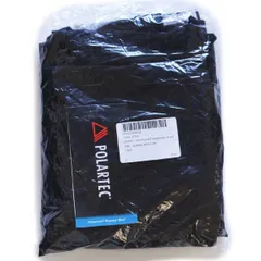 デッドストック★00s 米軍 ECWCS GEN3 LEVEL1 SILKWEIGHT POLARTEC アンダーシャツ&パンツ セット 黒 XL-R★A ミリタリー インナー ARMY