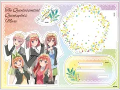 【中古】アクリルスタンド・アクリルパネル 集合(雑誌) アクリルジオラマ 「映画 五等分の花嫁」