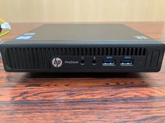 ジャンク次郎様専用【ジャンク品】HPデスクトップパソコンProDesk400 G2 Mini　2台セット（ACアダプタなし）