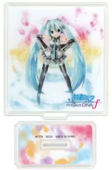【中古】アクリルスタンド・アクリルパネル 初音ミク(f) スタンド付アクリル“初音ミク”Project DIVA 15thVer.(EX) 「初音ミクProject DIVA」
