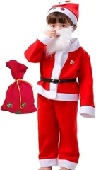 I141 サンタ コスプレ衣装 子供用 サンタコスプレ 子供 キッズ クリスマス