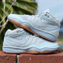 NIKE AIR ZOOM G.T. HUSTLE 2 ナイキ エア ズーム GT ハッスル 2 【MEN'S】 light blue/gum DJ9404-006