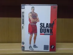 DVD SLAM DUNK スラムダンク vol.2 ※ケース無し発送 レンタル落ち