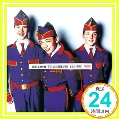 INXS 『SHABOOH SHOOBAH』 シール帯仕様の希少盤/旧規格/国内初版CD(32XP-132)/イン・エクセス/シャブー・シュバー