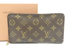 ルイヴィトン　モノグラム　ラウンドファスナー　ポルトモネジップ　長財布　M61727　LOUIS VUITTON　18693202