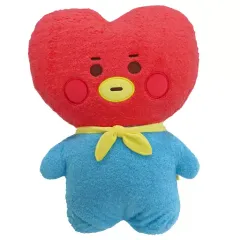 【中古】ぬいぐるみ TATA(ブイ) たっとんベビーぬいぐるみ(L) 「BT21」