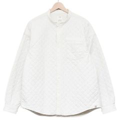 VISVIM　ビズビム　2025SS　QUILTED PALMER LS　キルティングシャツジャケット　0125105011020　8054000210527