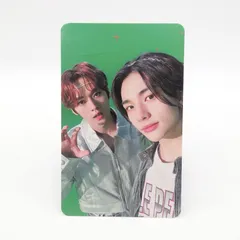 Stray kids ヒョンジン リノ  FC限定版  ユニット トレカ フォト カード  Lee Know イリノ 入野 Hyunjin ジニ ストレイキッズ スキズ