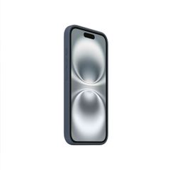 MagSafe対応iPhone?16シリコーンケース - デニム