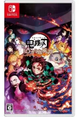 【中古】ニンテンドースイッチソフト 鬼滅の刃 ヒノカミ血風譚 [通常版]