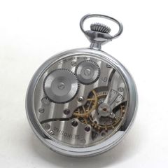 19セイコー プレシジョン 懐中時計　 /　裏スケルトンカスタム　/19seiko-costom8