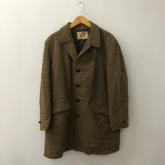 LAKELAND ギャングコート　ビンテージ 70s 80s USA製 スウェード レザーガウン ギャングコート レザー