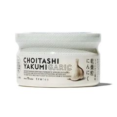 ちょいたし薬味　乾燥粒にんにく30g（約75粒） トレテス 乾燥 にんにく 料理 薬味 簡単 フリーズドライ 有機栽培 無農薬 長期保存 便利