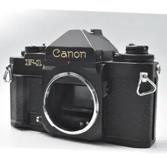 整備済 Canon New F-1 AEファインダー 露出OK AEバッチリ ④