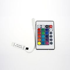 LEDテープ RGB専用 コントローラ リモコン　12V テープLED用 1ヶ月保証「MINI-RGB-CTRL.D」