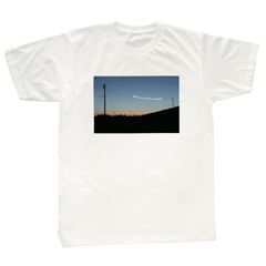 オリジナルデザインプリントTシャツ twilight 02（トワイライト 02） ORIGINALS　Lサイズ