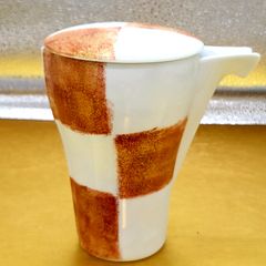 匠の蔵　赤雲母金彩酒器