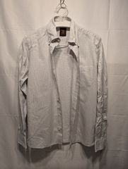 匿名配送 即購入可 TAKEO KIKCHI 長袖 シャツ タケオキクチ チェック  3サイズ ジャンク
