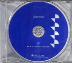 声優CD harmoe It's a small world canvas session LIVE CD 1*未開封