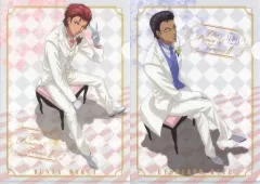 【中古】クリアファイル 丸井ブン太＆木手永四郎 A4クリアファイル～2枚セット～ 「アニくじ 新テニスの王子様」 F-6賞