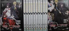 【中古】《ケースなし》東京レイヴンズ 全12巻セット s10570【レンタル専用DVD】