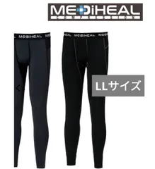 LLサイズ MEDIHEAL メディヒール リカバリーフルレギンス ワークマン