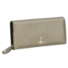 ヴィヴィアンウエストウッド 51060025 L001N P201 長財布 色:METALLIC GREY