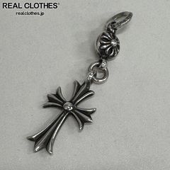 【インボイス】CHROME HEARTS/クロムハーツ 1B TNY CH CRS 1ボールタイニーCHクロス チャーム