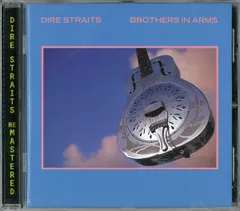 欧CD Dire Straits BROTHERS IN ARMS 8244992 Vertigo /00110のサムネイル