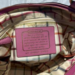 希少モデル/良質レザー】COACH ソーホー レザータッセル トートバッグ 