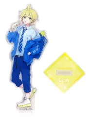 【中古】アクリルスタンド・アクリルパネル 鏡音レン(制服) アクリルスタンド 「初音ミク エンタメくじ2024」 アクリルスタンド賞