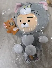 カカオフレンズ✖️トムとジェリー ぬいぐるみ カカオフレンズ✖️トムとジェリーコラボ ぬいぐるみ
