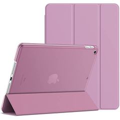 【送料無料】ピンク JEDirect iPad 9.7インチ (第6/5世代用) ケース PUレザー 三つ折スタンド オートスリープ機能 (ピンク)