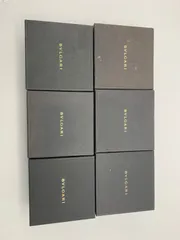 ブルガリ　時計ケース空箱 ブルガリ 時計 箱 ケース 空箱6個セットBVLGARI - メルカリ