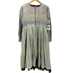 INJIRI インジリ リネンワンピース ゆったり グレー 40 インド製 2025年最新】injiri インジリの人気アイテム - メルカリ