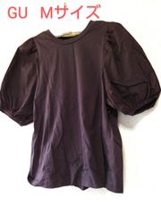 1065x【春夏コーデ】GU ジーユー 古着 シャツ 半袖 レディース Ⅿサイズ