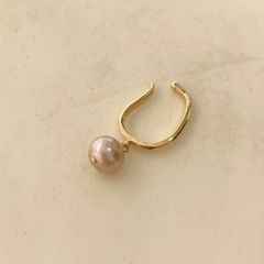 淡水パール イヤーカフ