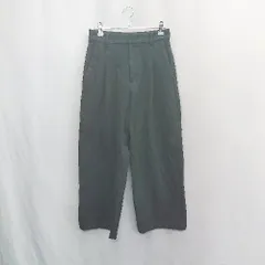 ◇ ⊇ UNIQLO ユニクロ ストレートパンツ サイズS ブラック系 レディース E  【1503050030205】