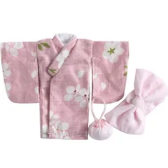 新品 HIGHAWK オビツ11 OB11 オビツドール 11cmボディ用 body9 人形用 11cm 和服 3点セット スーツ 衣装 オビツボディ 着物 ねんどろいど 浴衣 DDF（女の子・ピンク）